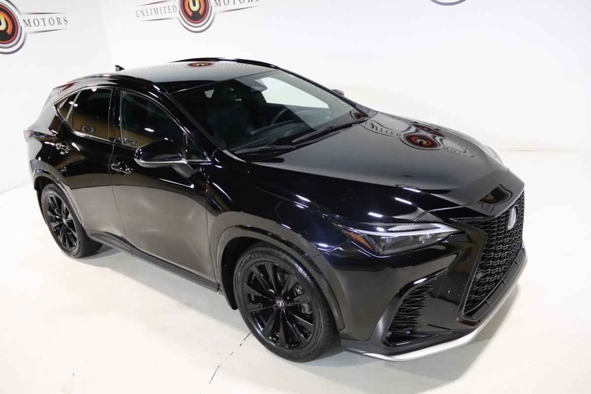 2022 Lexus NX 350 F SPORT Handling AWD photo 55