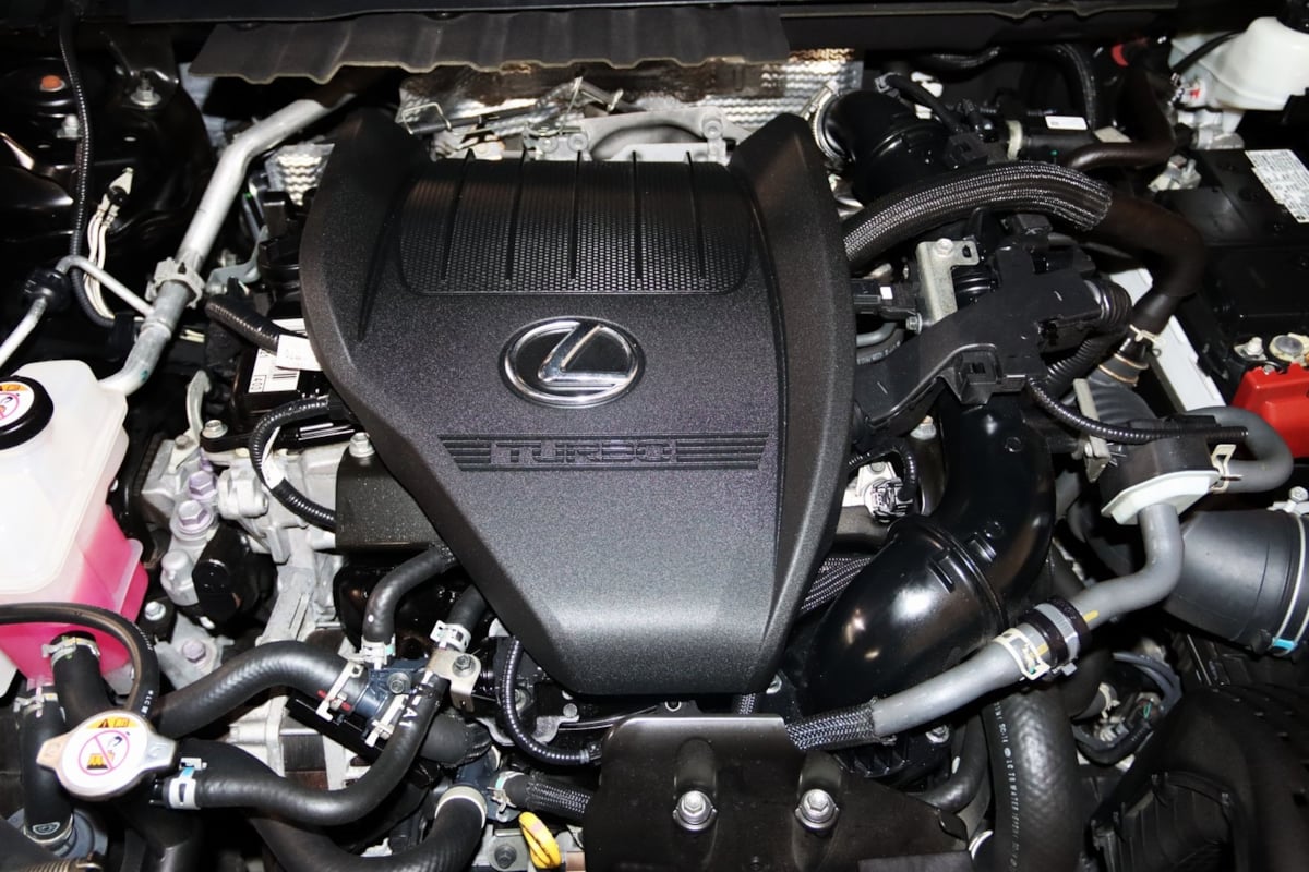 2022 Lexus NX 350 F SPORT Handling AWD photo 60