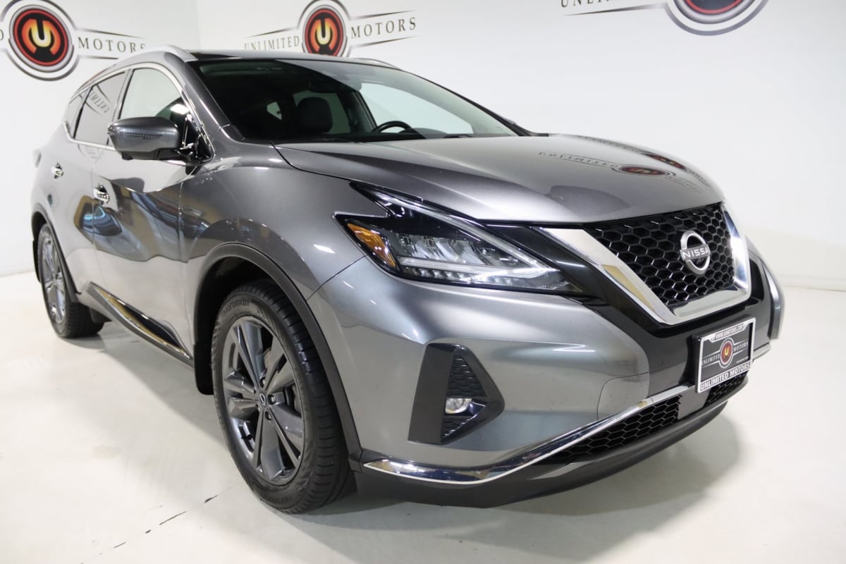 2023 Nissan Murano Platinum photo 5