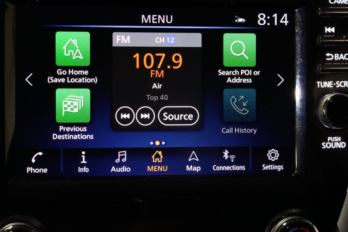 2023 Nissan Murano Platinum photo 34