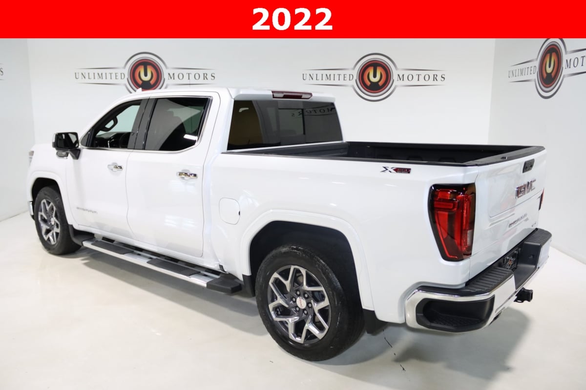 2022 Gmc Sierra 1500 SLT photo 2