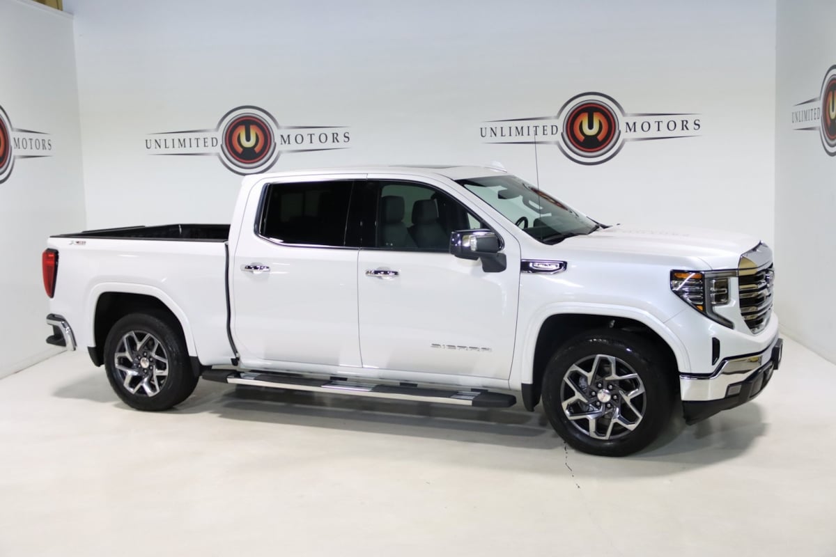 2022 Gmc Sierra 1500 SLT photo 5