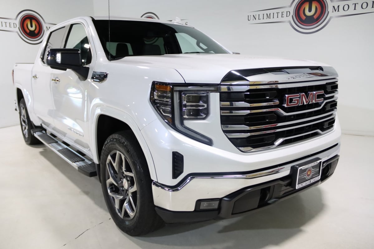 2022 Gmc Sierra 1500 SLT photo 7