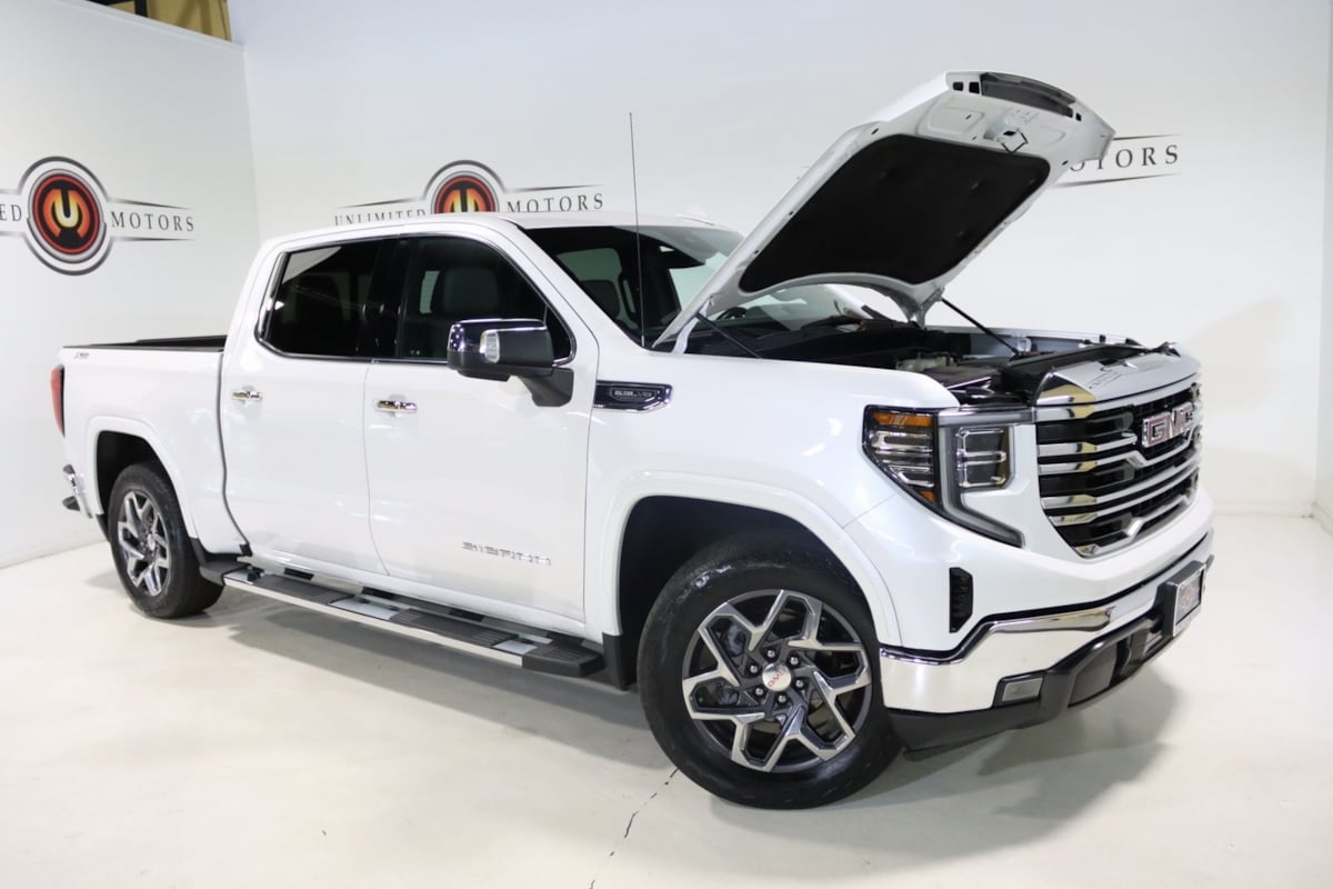 2022 Gmc Sierra 1500 SLT photo 27