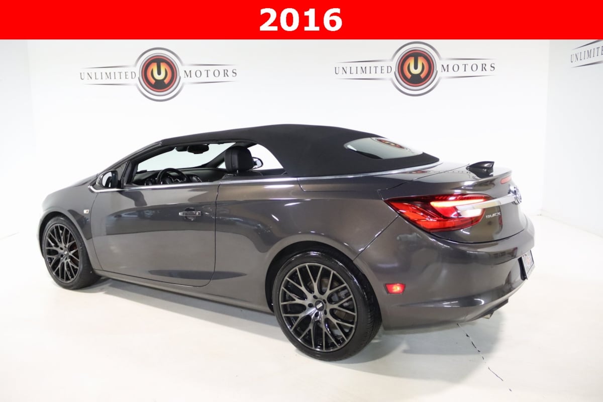 2016 Buick Cascada Premium photo 3