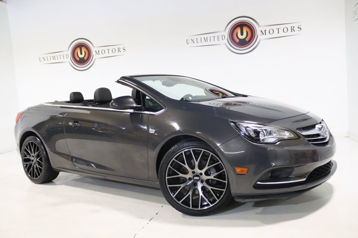 2016 Buick Cascada Premium photo 5
