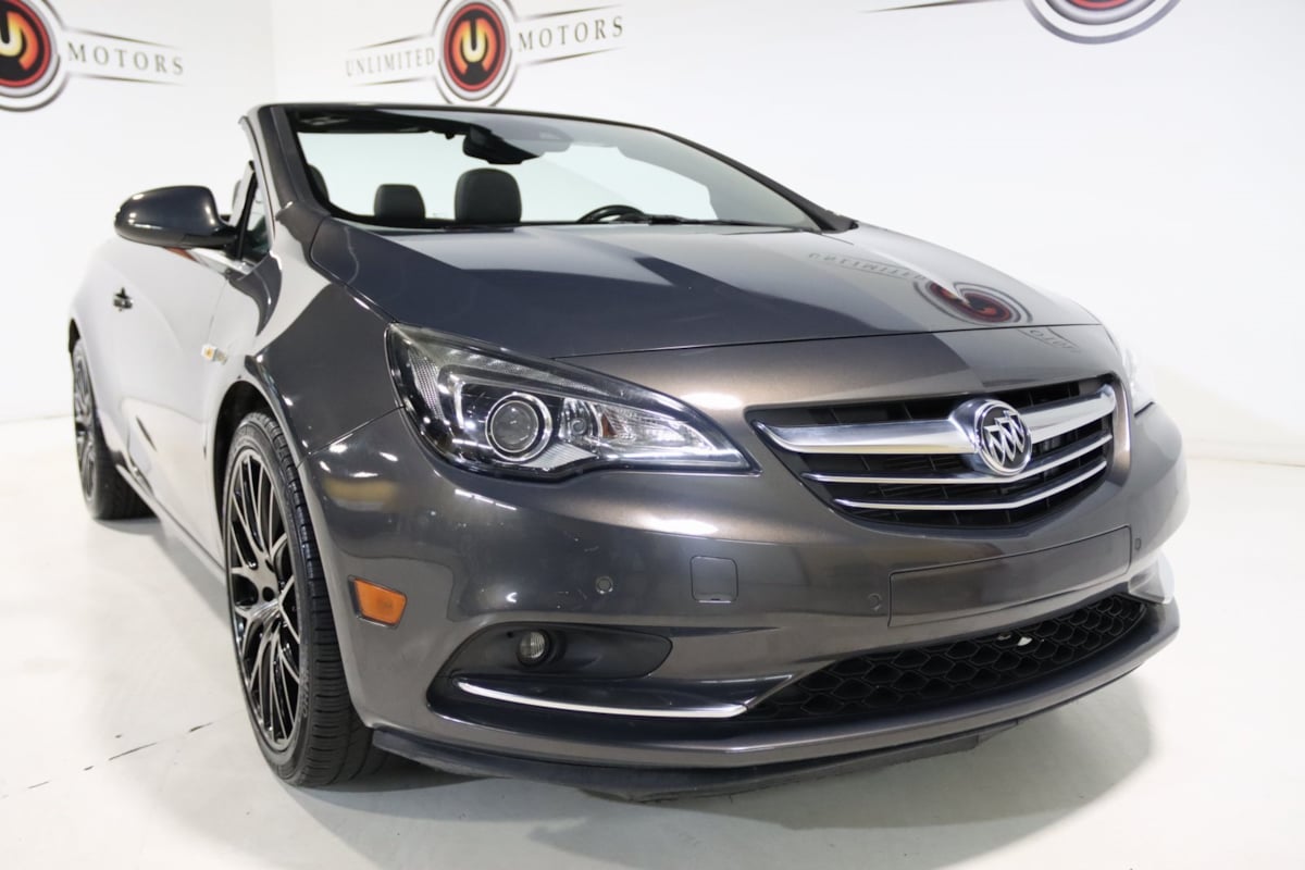 2016 Buick Cascada Premium photo 22