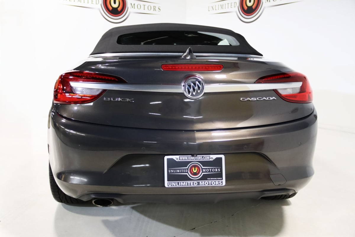 2016 Buick Cascada Premium photo 27