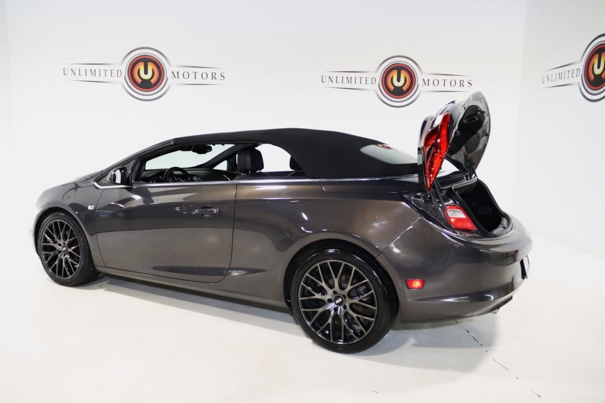 2016 Buick Cascada Premium photo 28