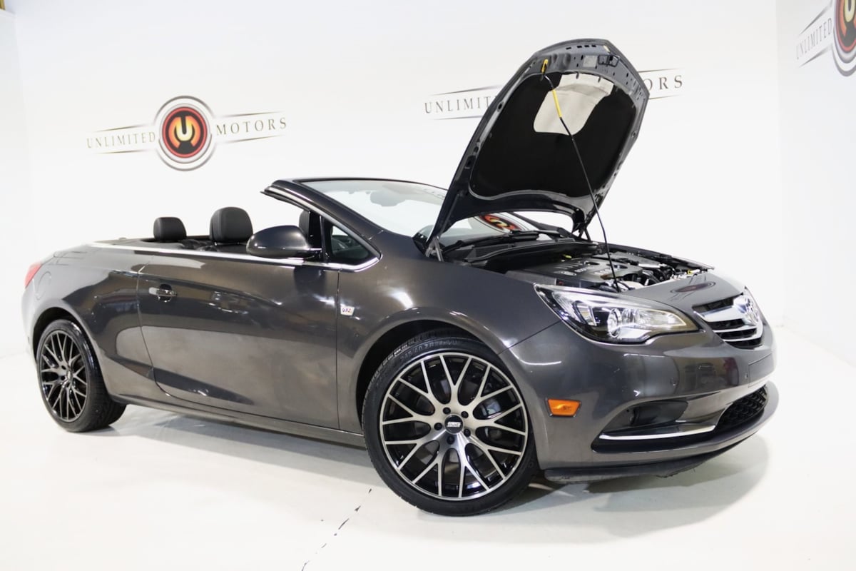 2016 Buick Cascada Premium photo 29