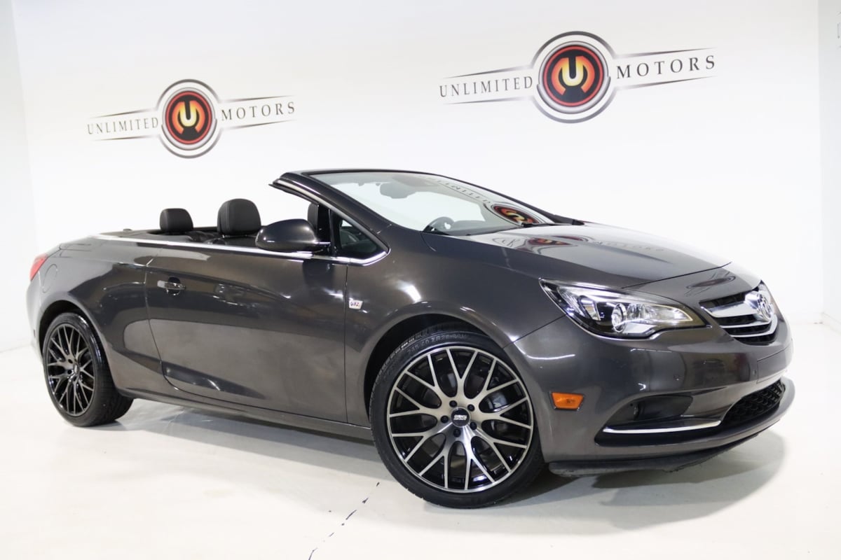 2016 Buick Cascada Premium photo 55