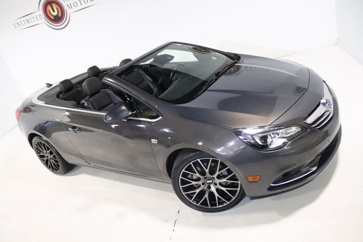 2016 Buick Cascada Premium photo 56
