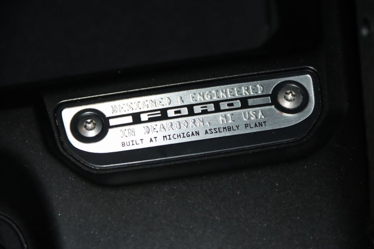 2023 Ford Bronco Outer Banks photo 11
