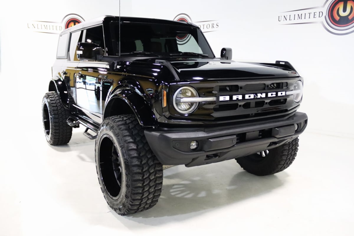2023 Ford Bronco Outer Banks photo 14