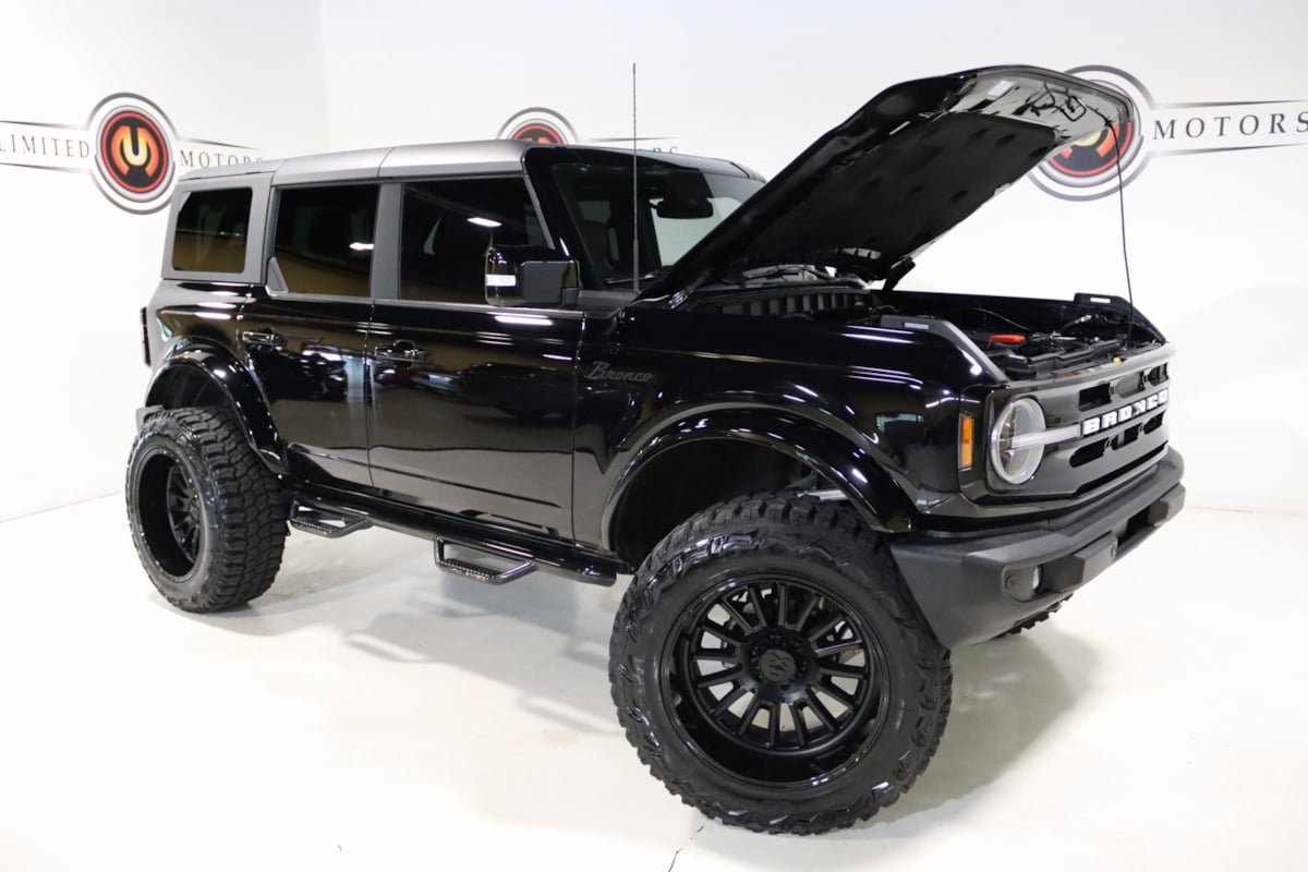 2023 Ford Bronco Outer Banks photo 22