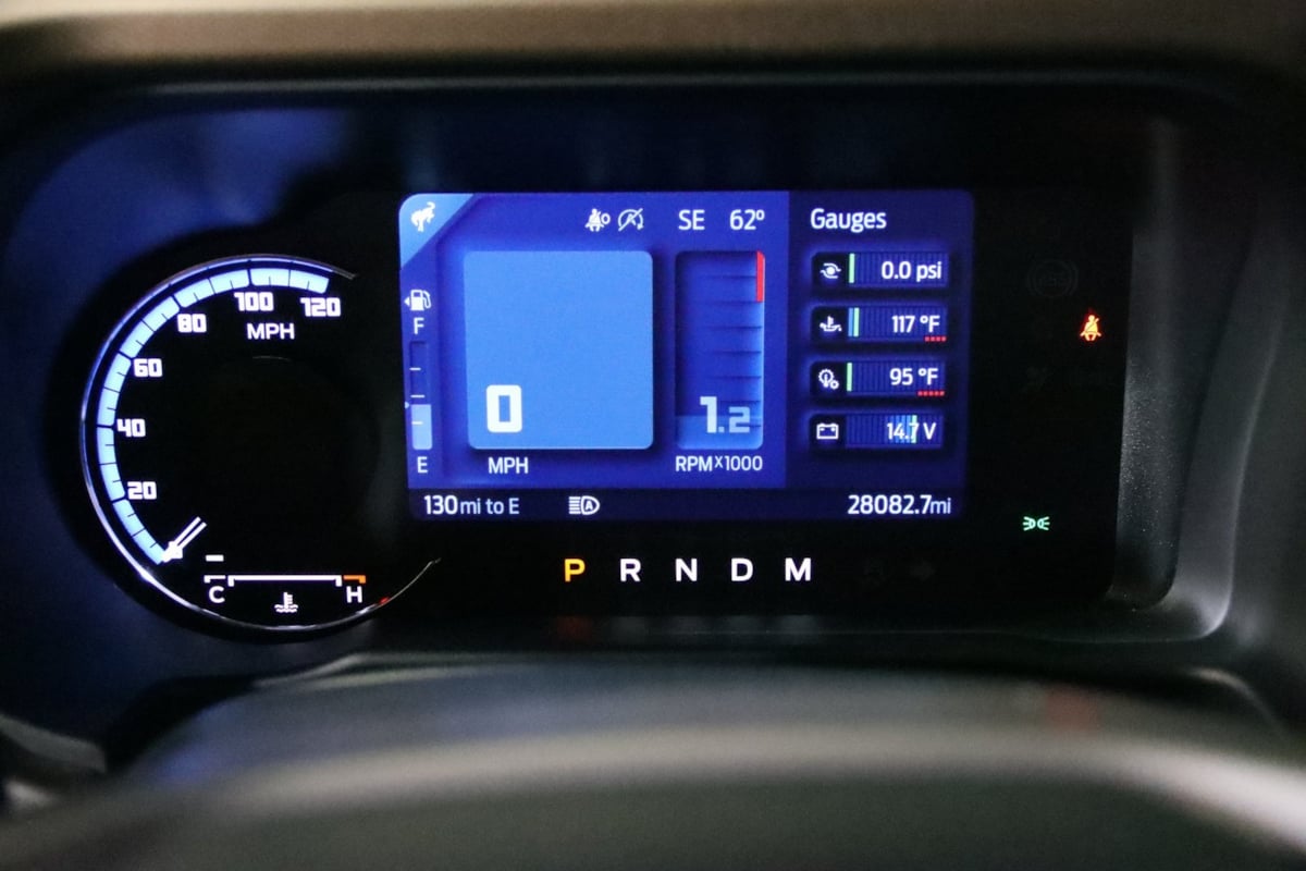 2023 Ford Bronco Outer Banks photo 30