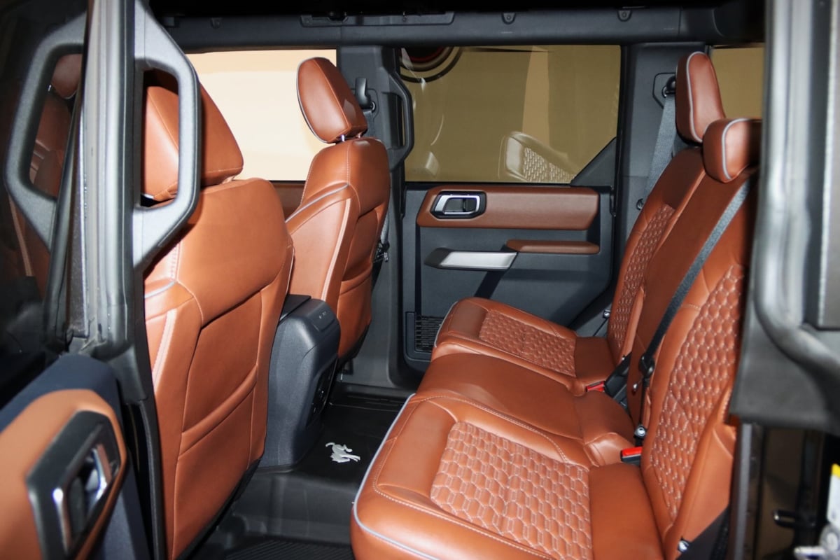 2023 Ford Bronco Outer Banks photo 40