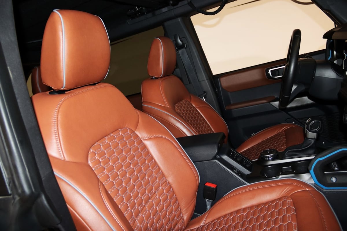 2023 Ford Bronco Outer Banks photo 44