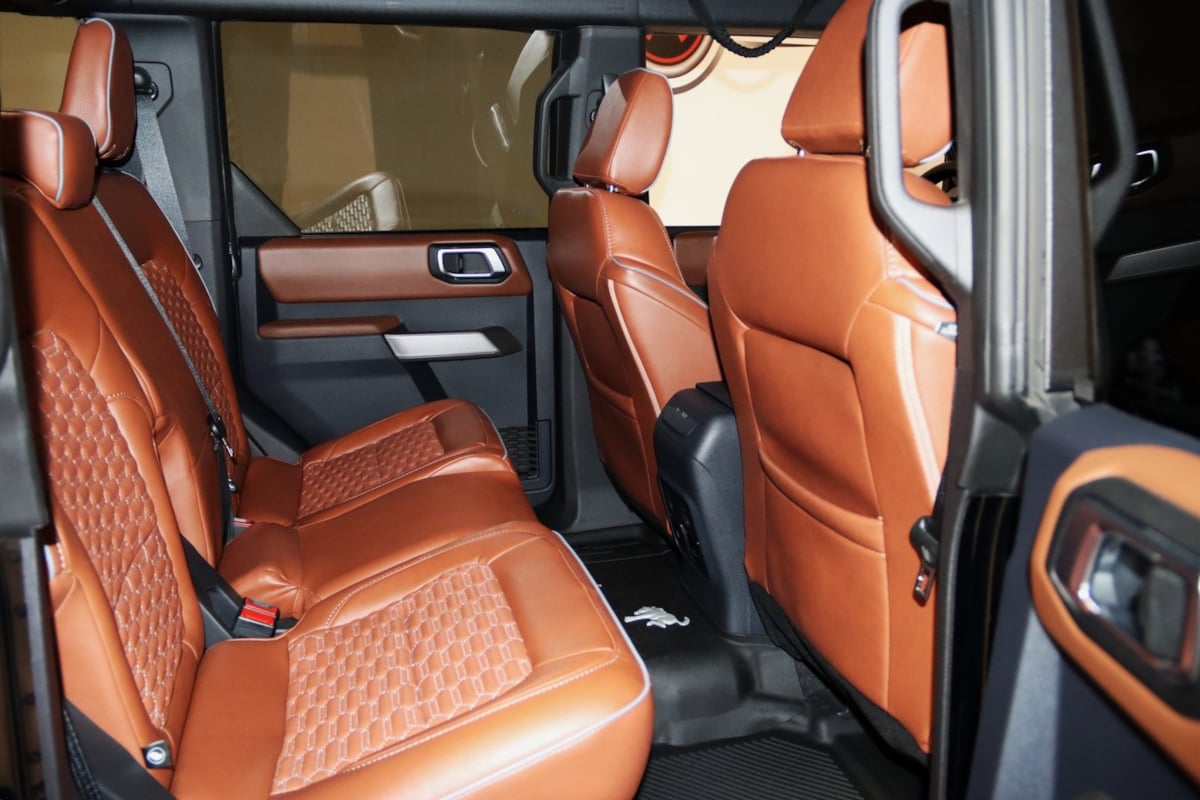 2023 Ford Bronco Outer Banks photo 48