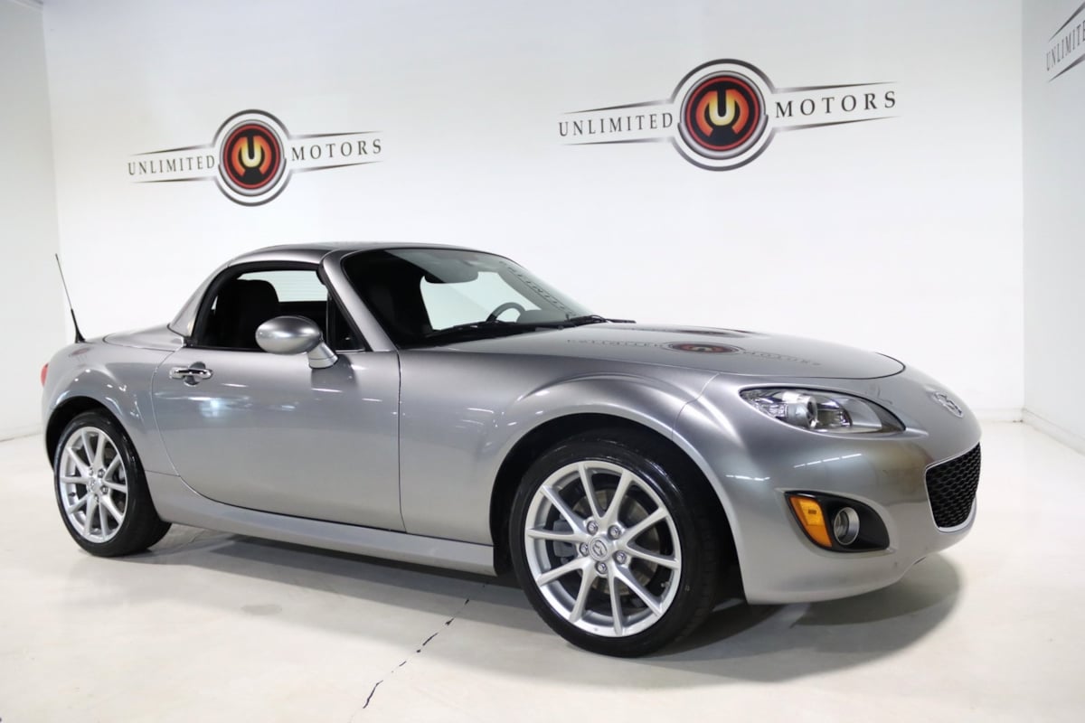 2011 Mazda MX-5 Miata Miata Grand Touring photo 12