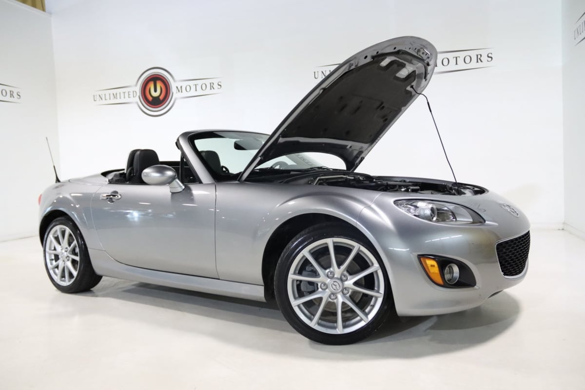 2011 Mazda MX-5 Miata Miata Grand Touring photo 27