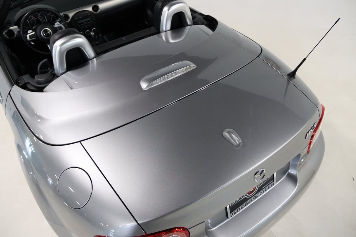 2011 Mazda MX-5 Miata Miata Grand Touring photo 56