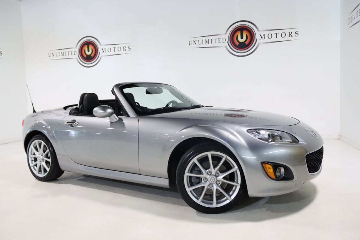 2011 Mazda MX-5 Miata Miata Grand Touring photo 58