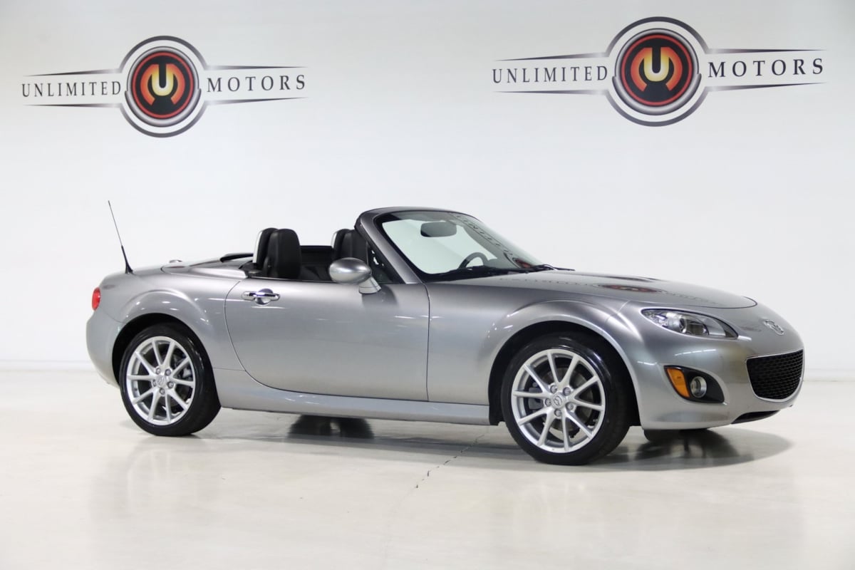 2011 Mazda MX-5 Miata Miata Grand Touring photo 60