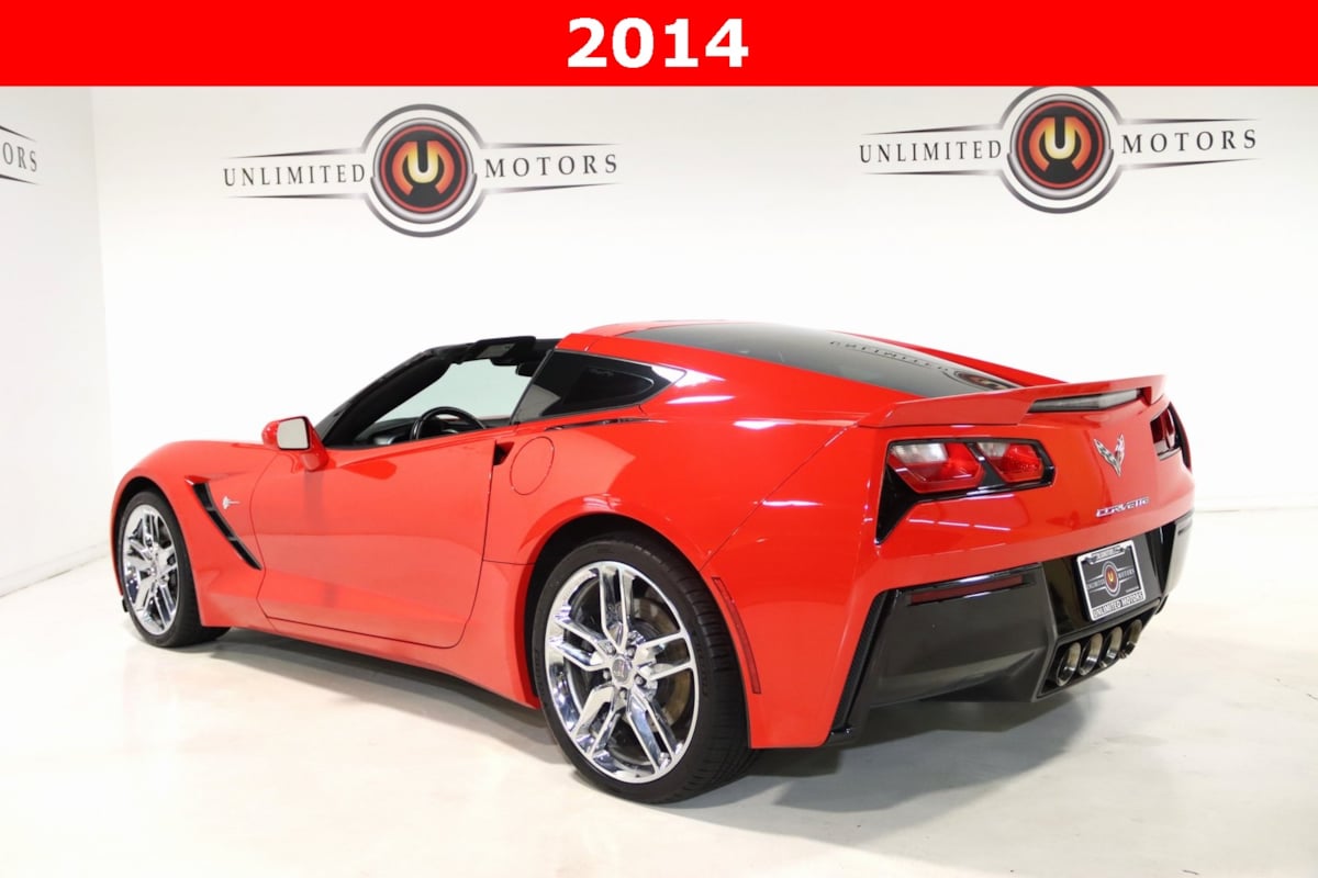 2014 Chevrolet Corvette Stingray Z51 1LT photo 3