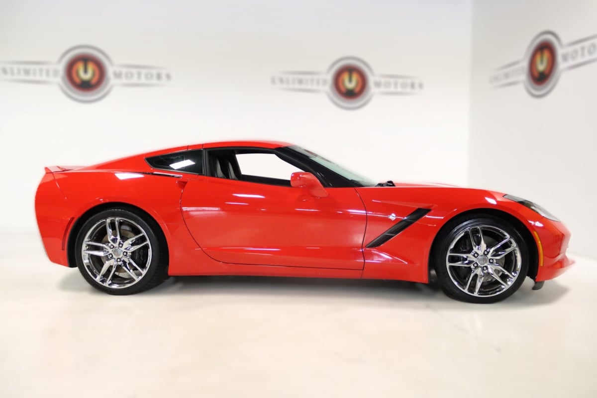 2014 Chevrolet Corvette Stingray Z51 1LT photo 4