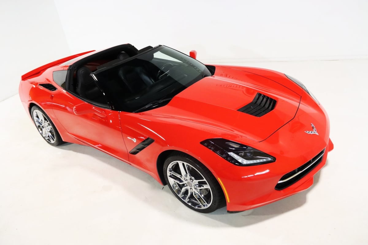 2014 Chevrolet Corvette Stingray Z51 1LT photo 5