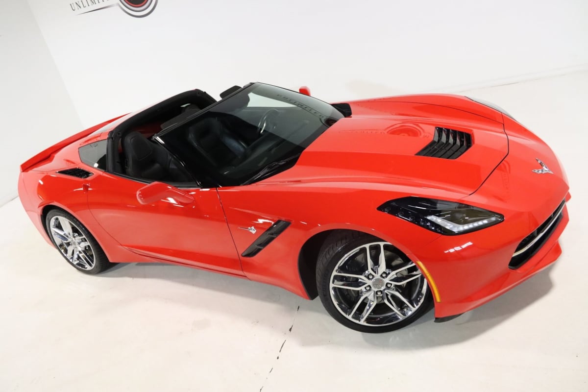 2014 Chevrolet Corvette Stingray Z51 1LT photo 6