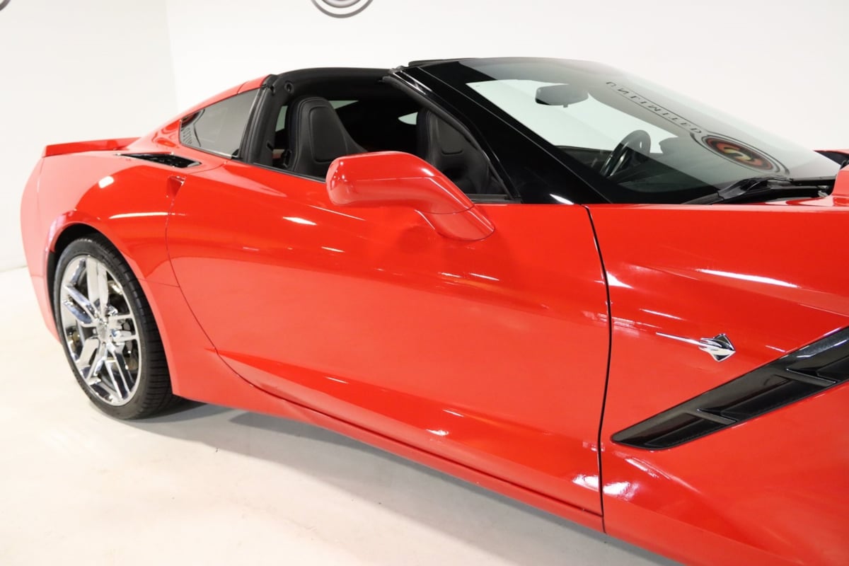 2014 Chevrolet Corvette Stingray Z51 1LT photo 7