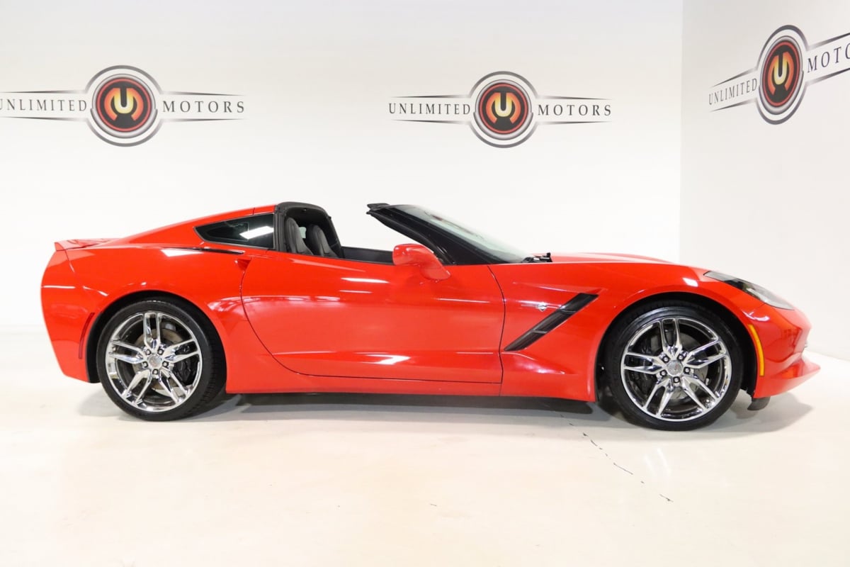 2014 Chevrolet Corvette Stingray Z51 1LT photo 10