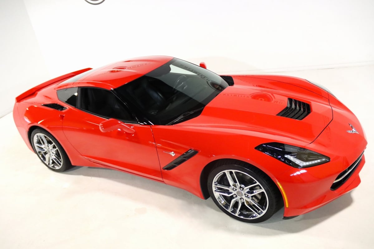2014 Chevrolet Corvette Stingray Z51 1LT photo 13