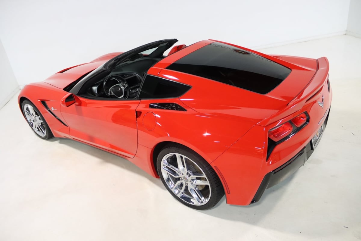 2014 Chevrolet Corvette Stingray Z51 1LT photo 14