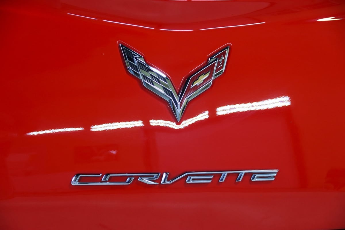 2014 Chevrolet Corvette Stingray Z51 1LT photo 16