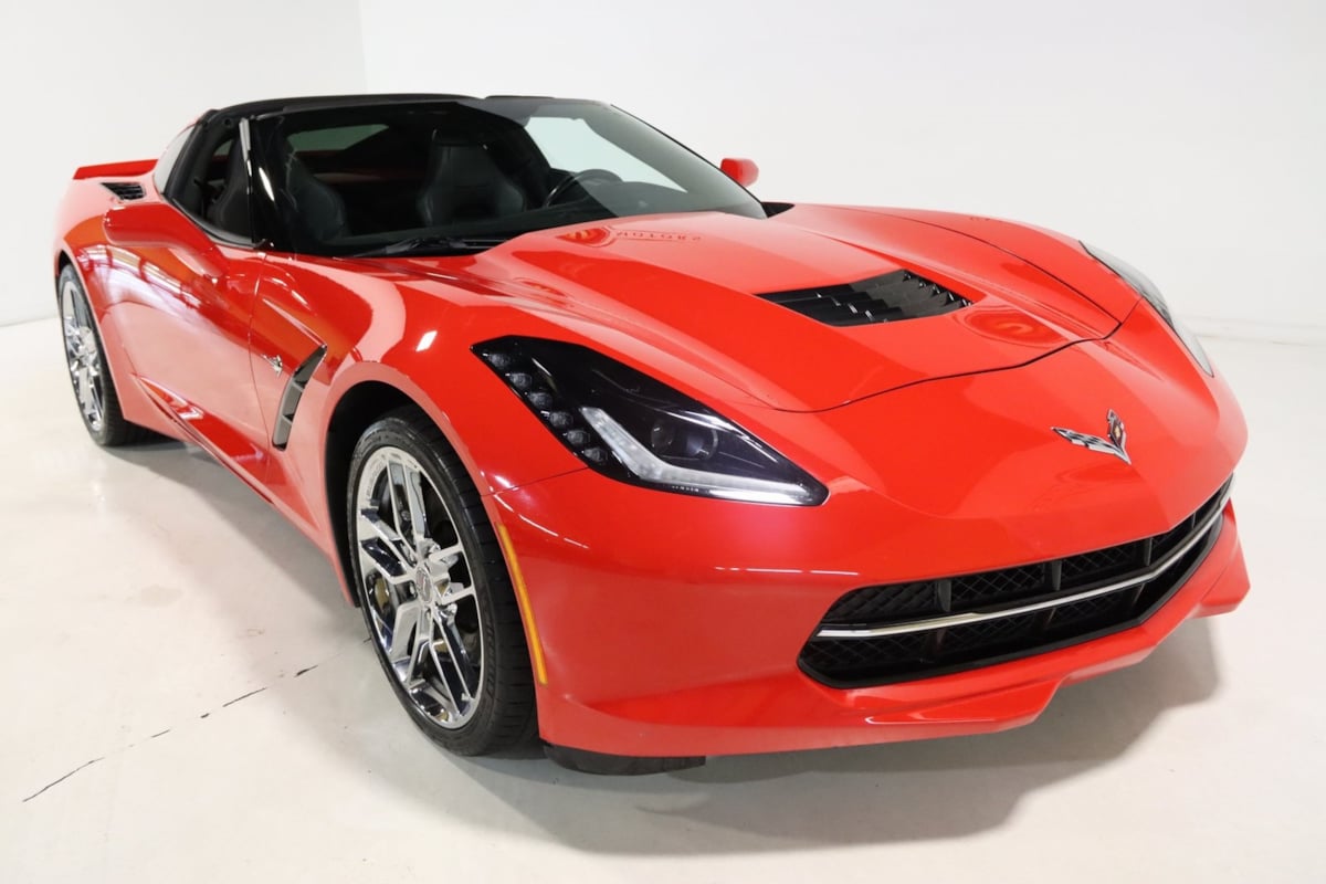 2014 Chevrolet Corvette Stingray Z51 1LT photo 22