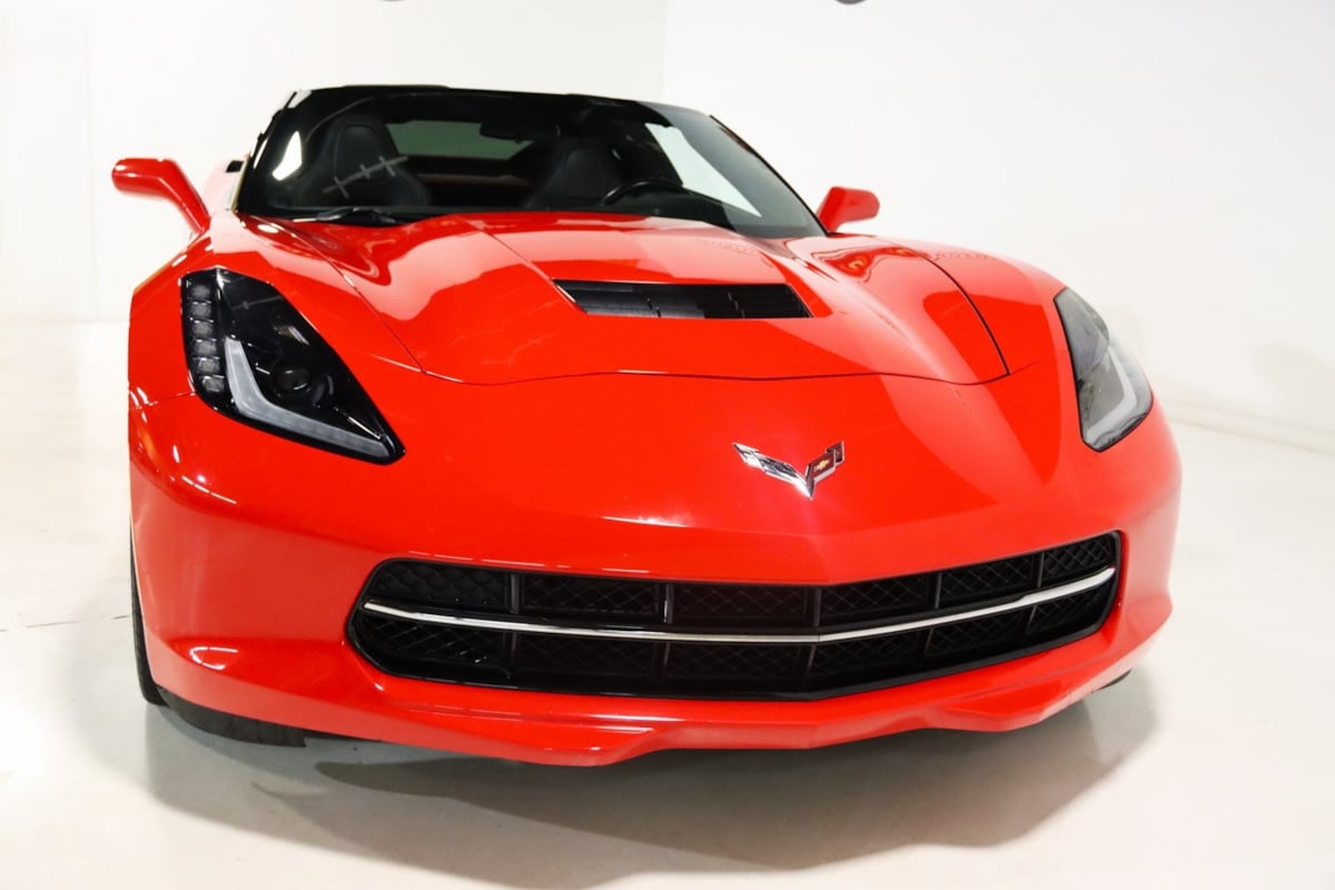 2014 Chevrolet Corvette Stingray Z51 1LT photo 23
