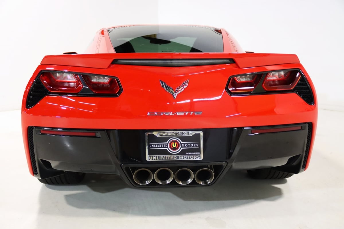 2014 Chevrolet Corvette Stingray Z51 1LT photo 26