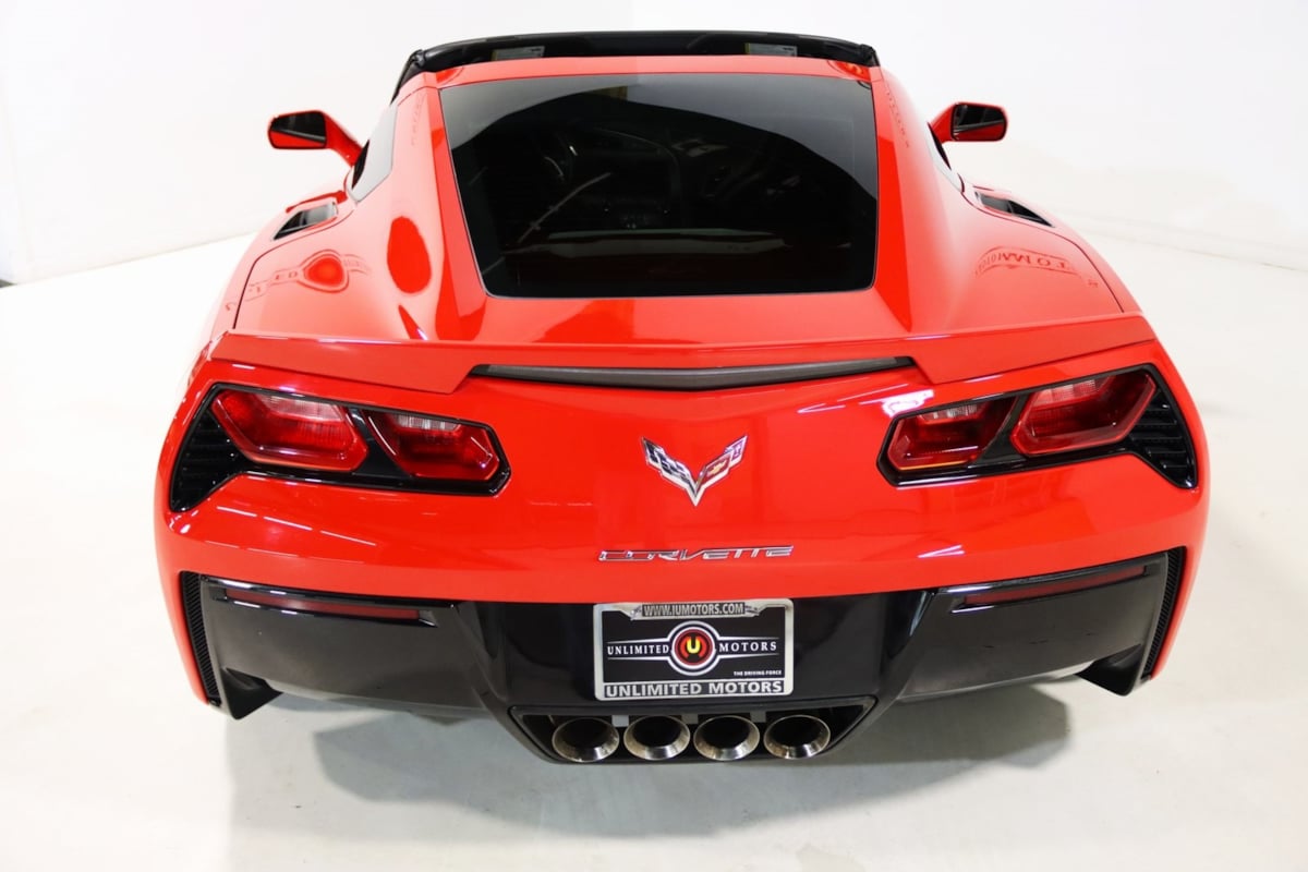 2014 Chevrolet Corvette Stingray Z51 1LT photo 27