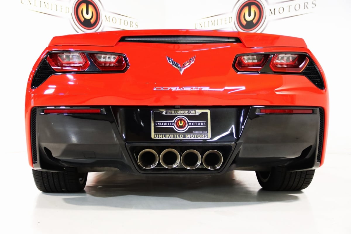 2014 Chevrolet Corvette Stingray Z51 1LT photo 28