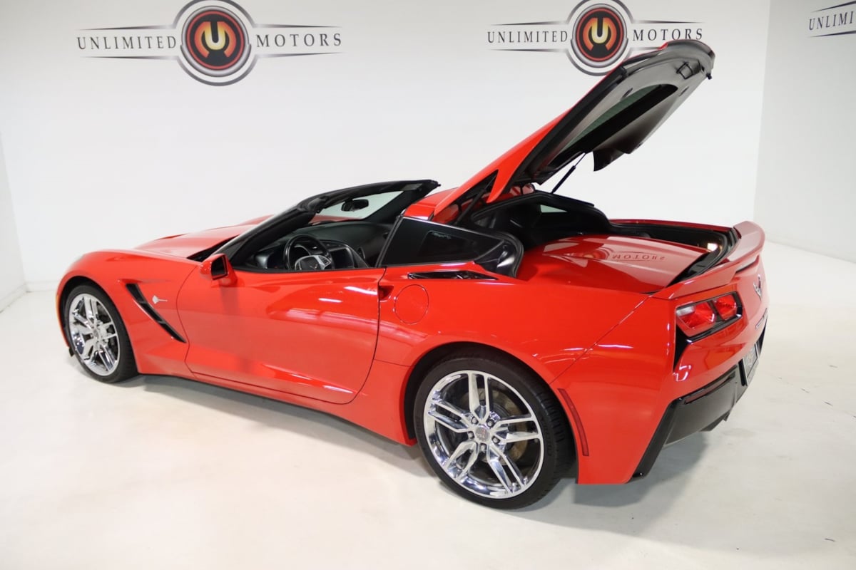 2014 Chevrolet Corvette Stingray Z51 1LT photo 29