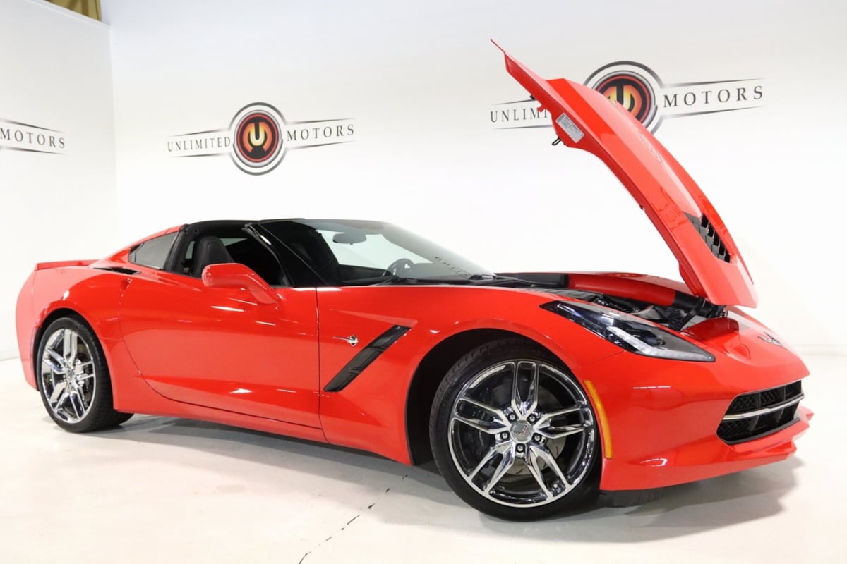 2014 Chevrolet Corvette Stingray Z51 1LT photo 30