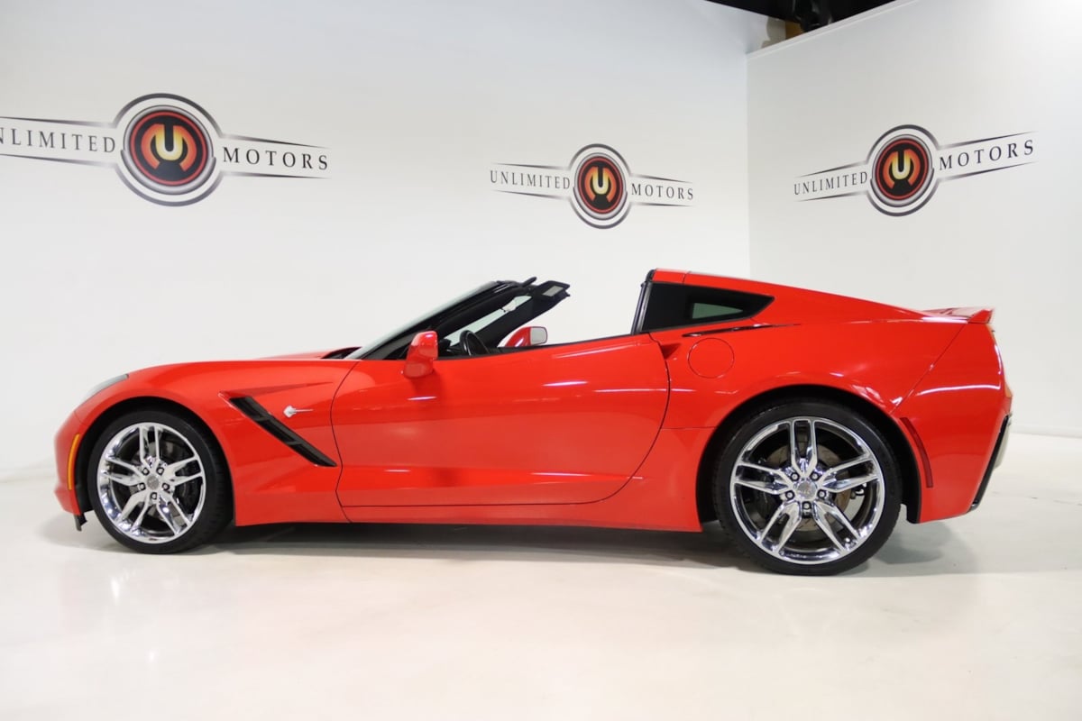 2014 Chevrolet Corvette Stingray Z51 1LT photo 31