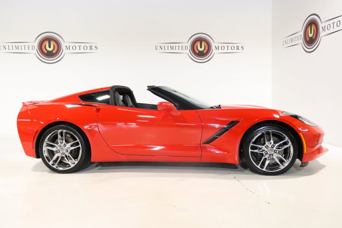 2014 Chevrolet Corvette Stingray Z51 1LT photo 32