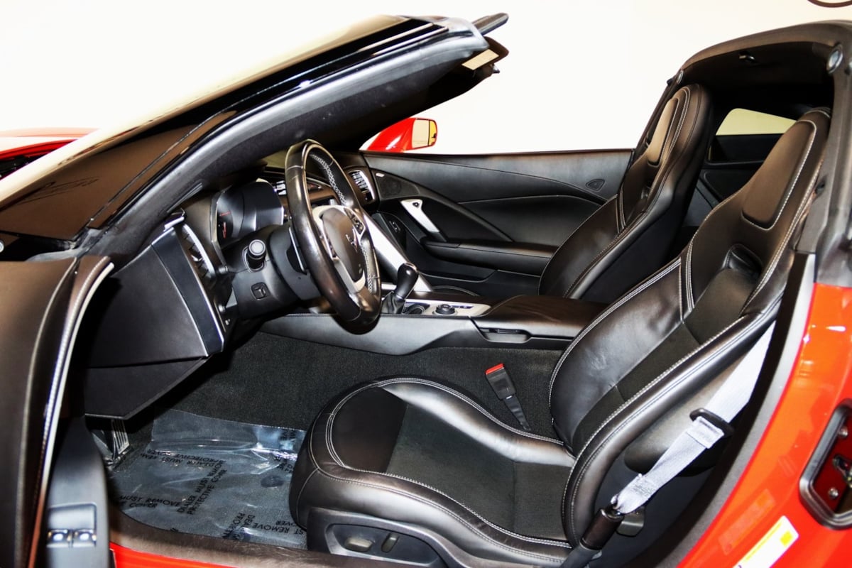 2014 Chevrolet Corvette Stingray Z51 1LT photo 34
