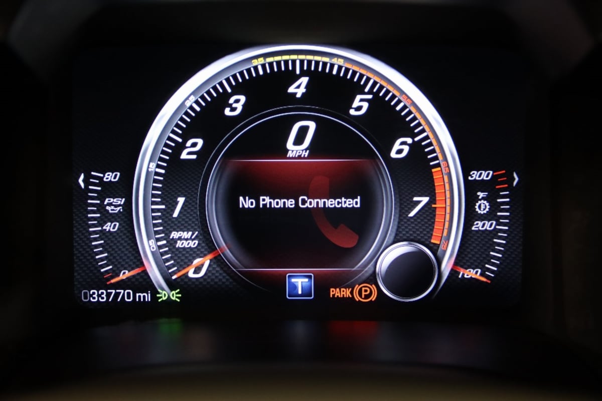 2014 Chevrolet Corvette Stingray Z51 1LT photo 39