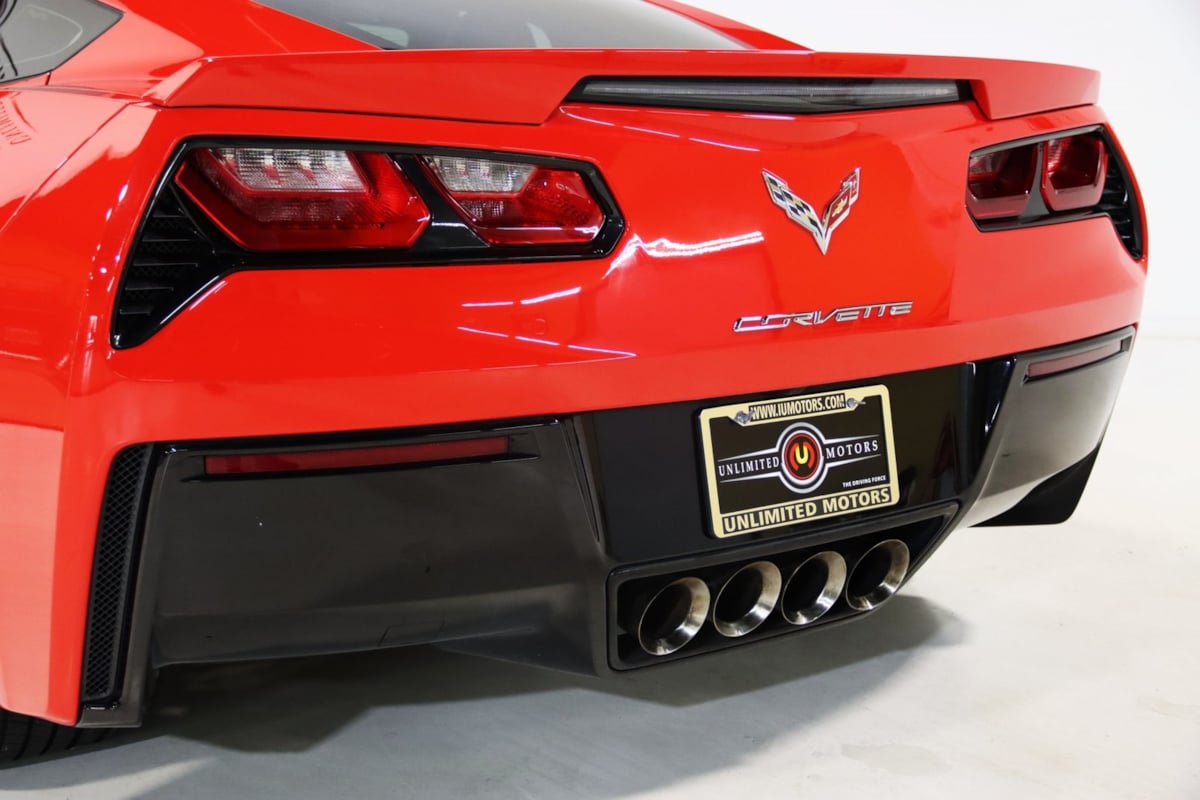 2014 Chevrolet Corvette Stingray Z51 1LT photo 53
