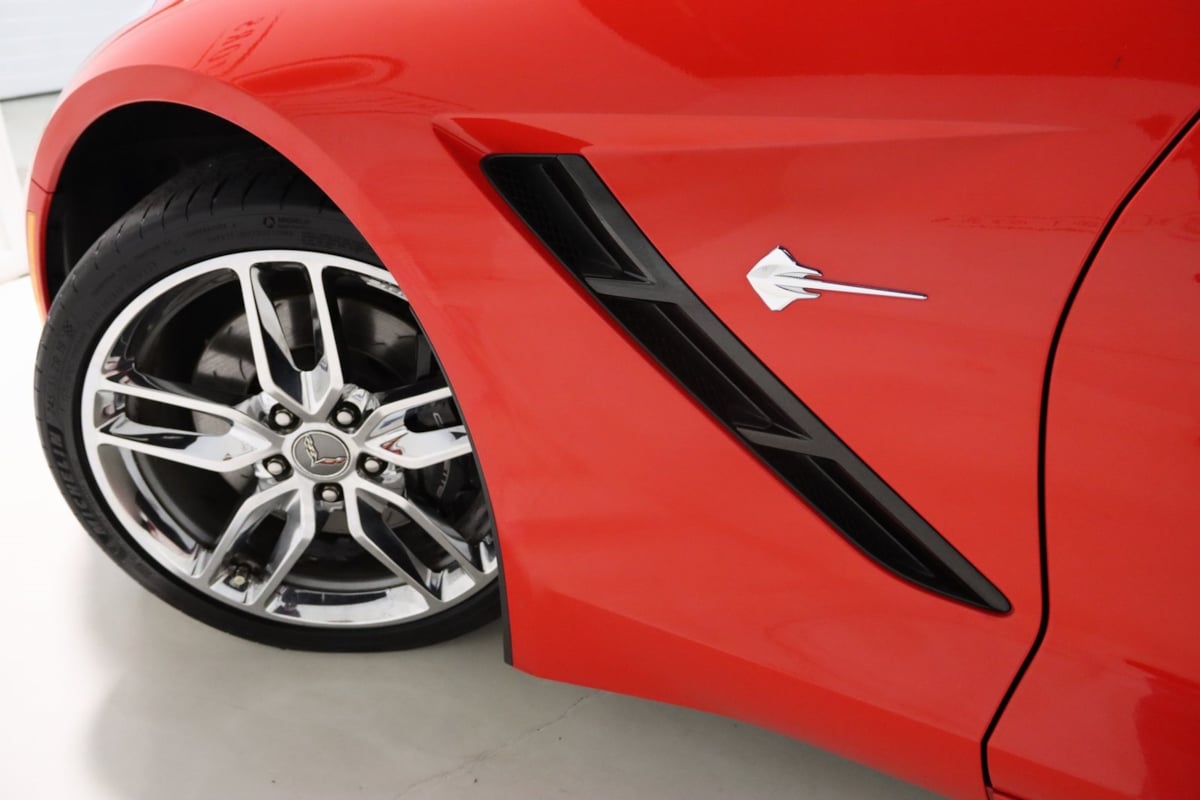 2014 Chevrolet Corvette Stingray Z51 1LT photo 56
